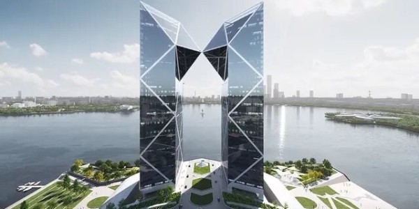 貝聿銘遺作上海中銀金融中心施工現(xiàn)狀曝光！