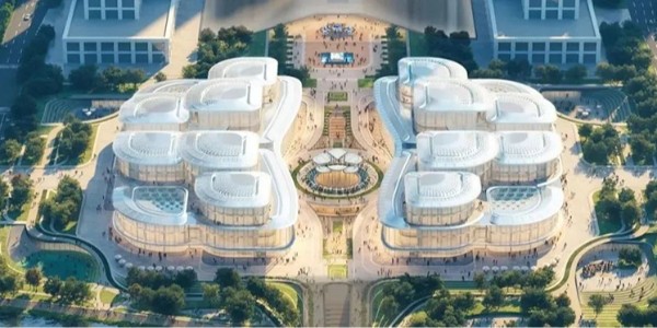 余杭未來科技城市民中心方案公布，即將開工!