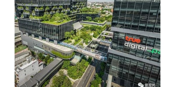 東南亞最大，“會(huì)呼吸”的森系科創(chuàng)園 | 曼谷 True Digital Park 2期
