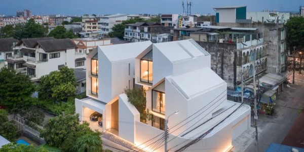 空間里的建筑詩意，溫馨與設(shè)計(jì)并存的家