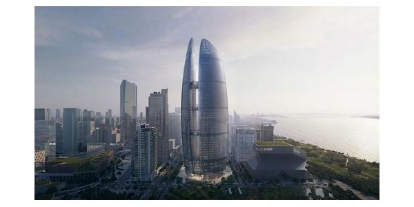 武漢又一摩天新地標(biāo)！扎哈事務(wù)所公布‘武漢泰康金融中心’方案
