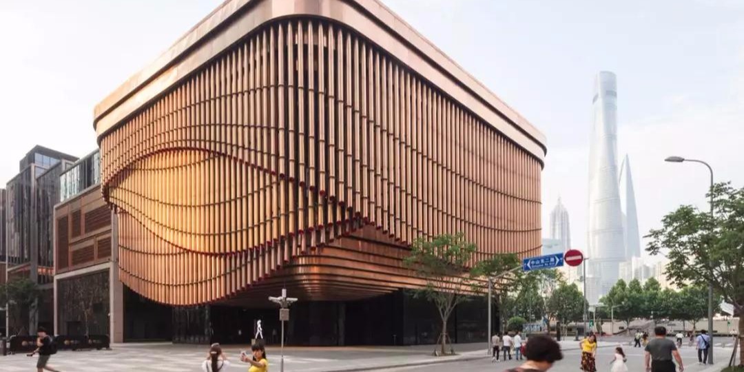 驚艷的設(shè)計(jì)，景區(qū)般的建筑世界！