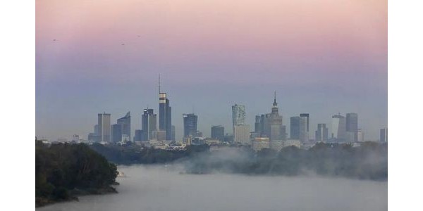 310米！歐盟第一高樓——波蘭‘華沙塔’