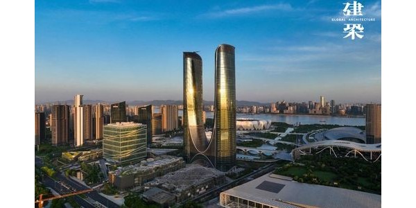 杭州第一高樓亮相，奧雅納解密工程技術(shù)