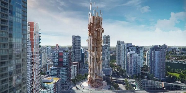 溫哥華最高木結(jié)構(gòu)建筑！Totem Tower方案公布，靈感來源傳統(tǒng)圖騰