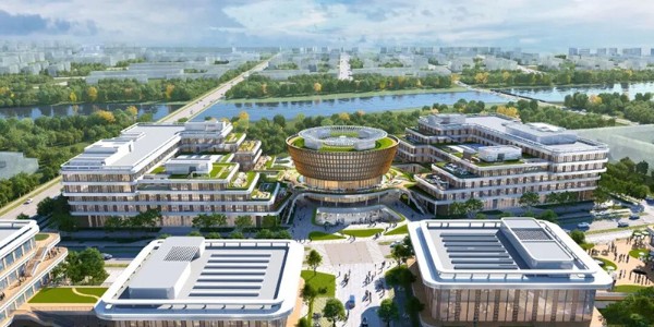 雄安中國電信智慧城市產(chǎn)業(yè)園啟用，由北方設(shè)計(jì)院設(shè)計(jì)