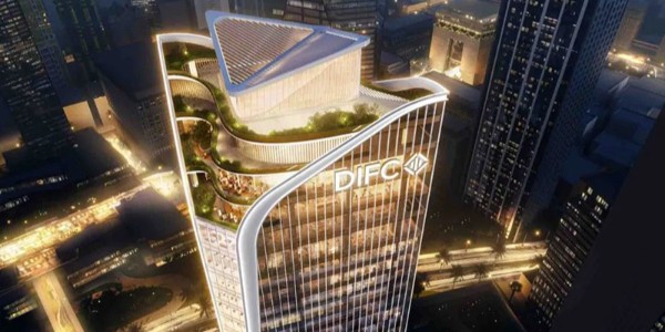 Aedas新作 | 迪拜門戶大道全新地標，DIFC Immersive大廈