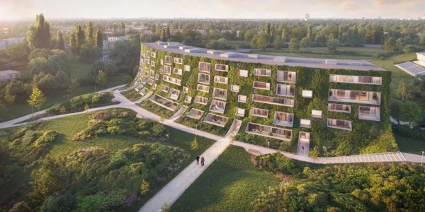 14萬株植物的綠色庇護(hù)，住進(jìn)生態(tài)家園