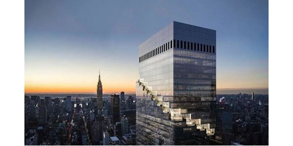 BIG“紐約螺旋塔樓”即將建成，最新實景圖