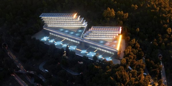 起降山海間，QIU 公布深圳首座低空經(jīng)濟(jì)總部方案