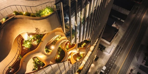 炸裂！馬巖松MAD美國丹佛住宅“垂直峽谷”建成