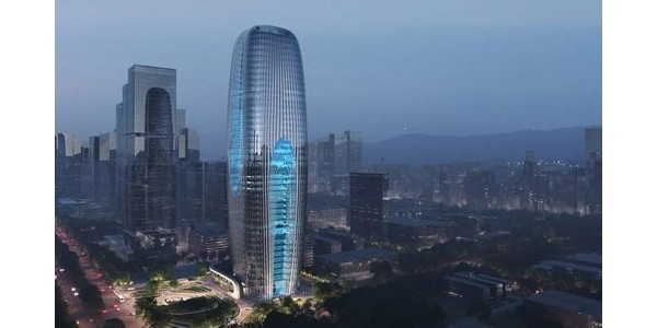 扎哈事務(wù)所公布‘西安大夏塔’方案，層層疊疊的外部與內(nèi)部