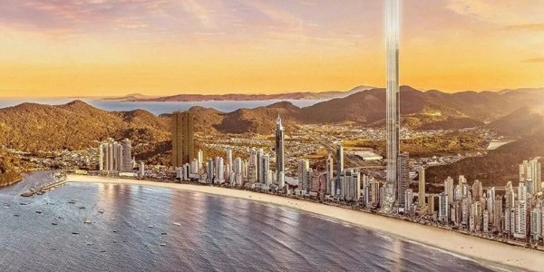 超500米！巴西擬建全球最高住宅樓