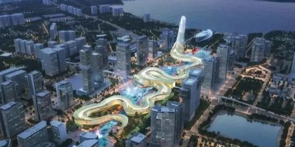越南擬建世界上最長(zhǎng)的建筑，河內(nèi)‘龍塔’方案公布
