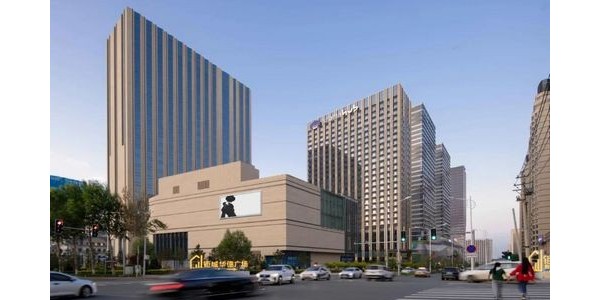 Aedas新作：鉅城酒店綜合體，長春CBD新地標